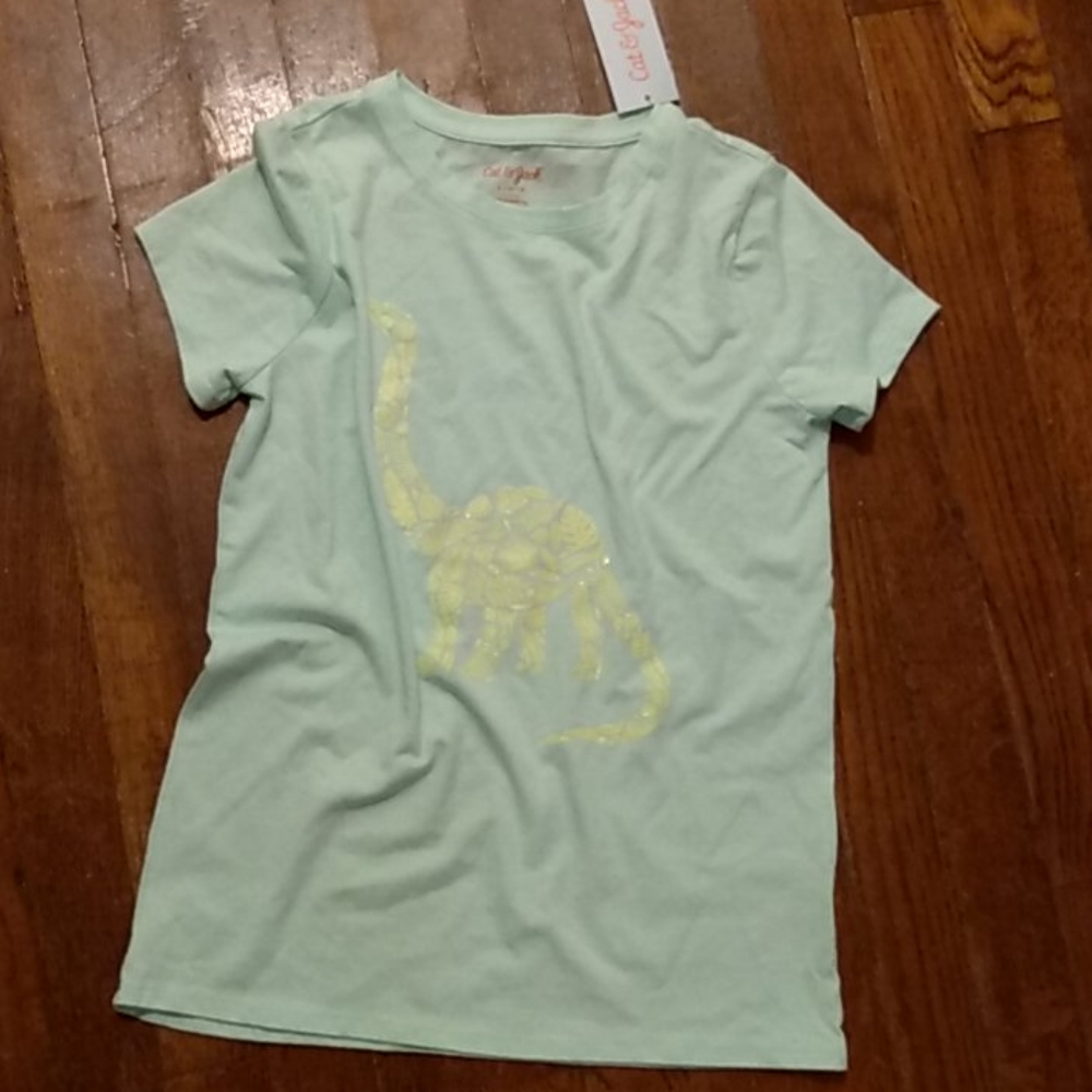 Cat and Jack t-shirt / girls 10-12